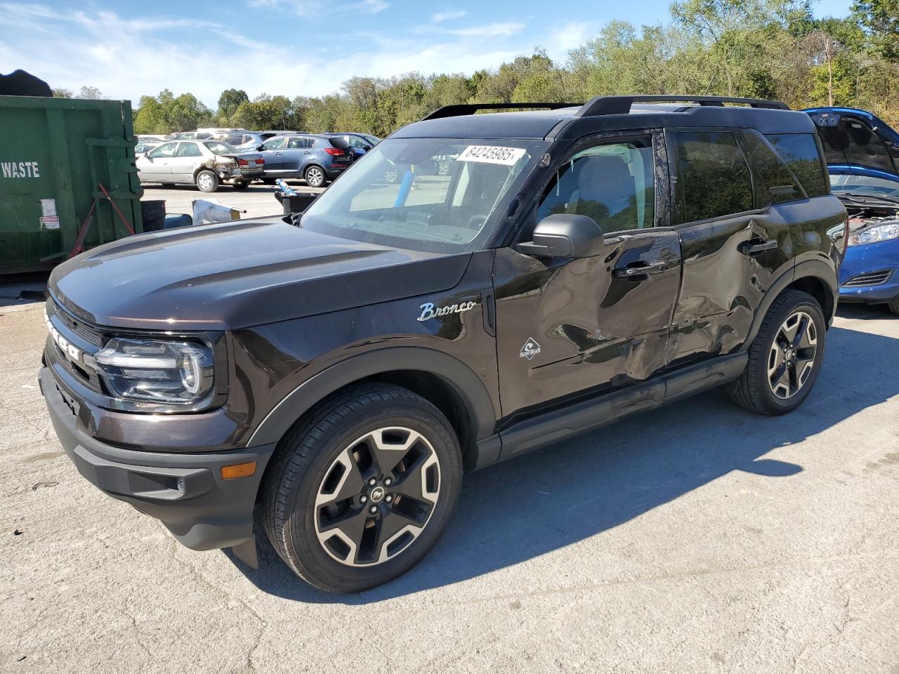 FORD BRONCO SPO 2021