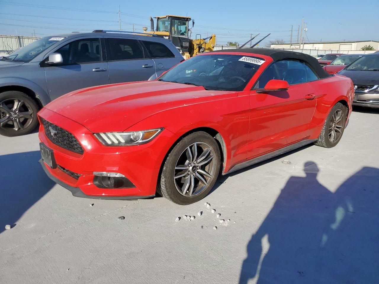 FORD MUSTANG 2016