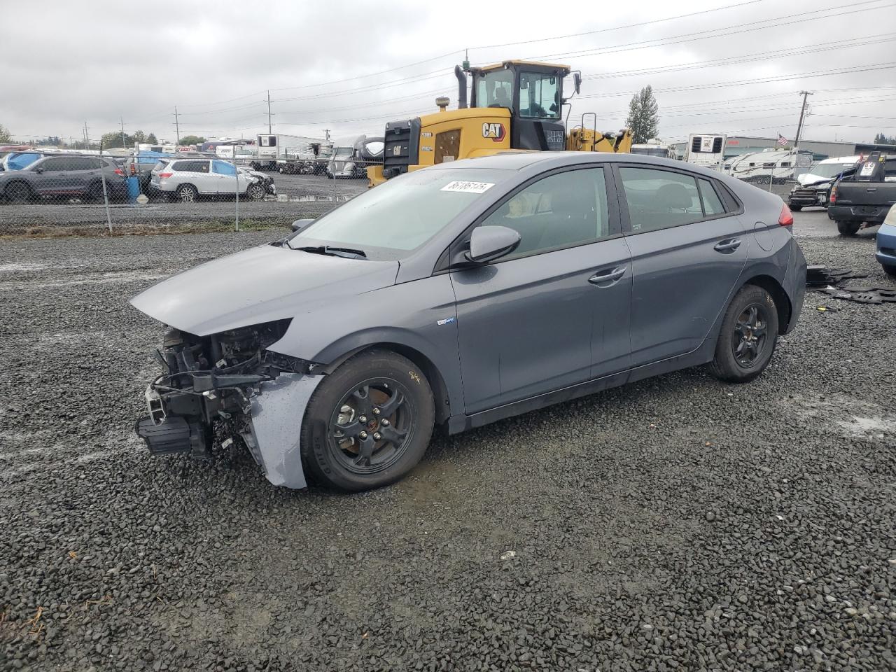 HYUNDAI IONIQ BLUE 2019