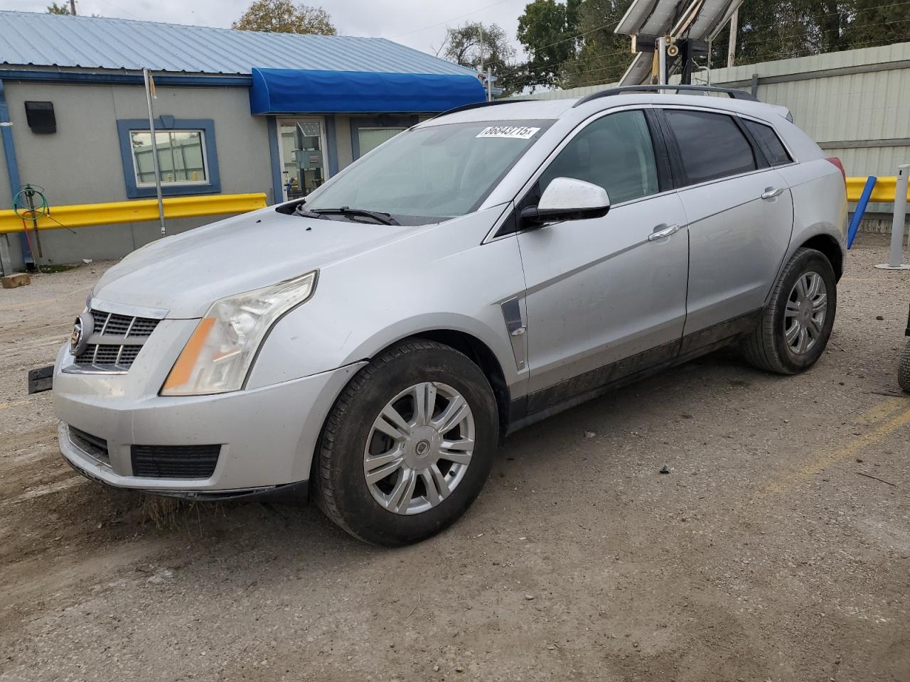 CADILLAC SRX 2011