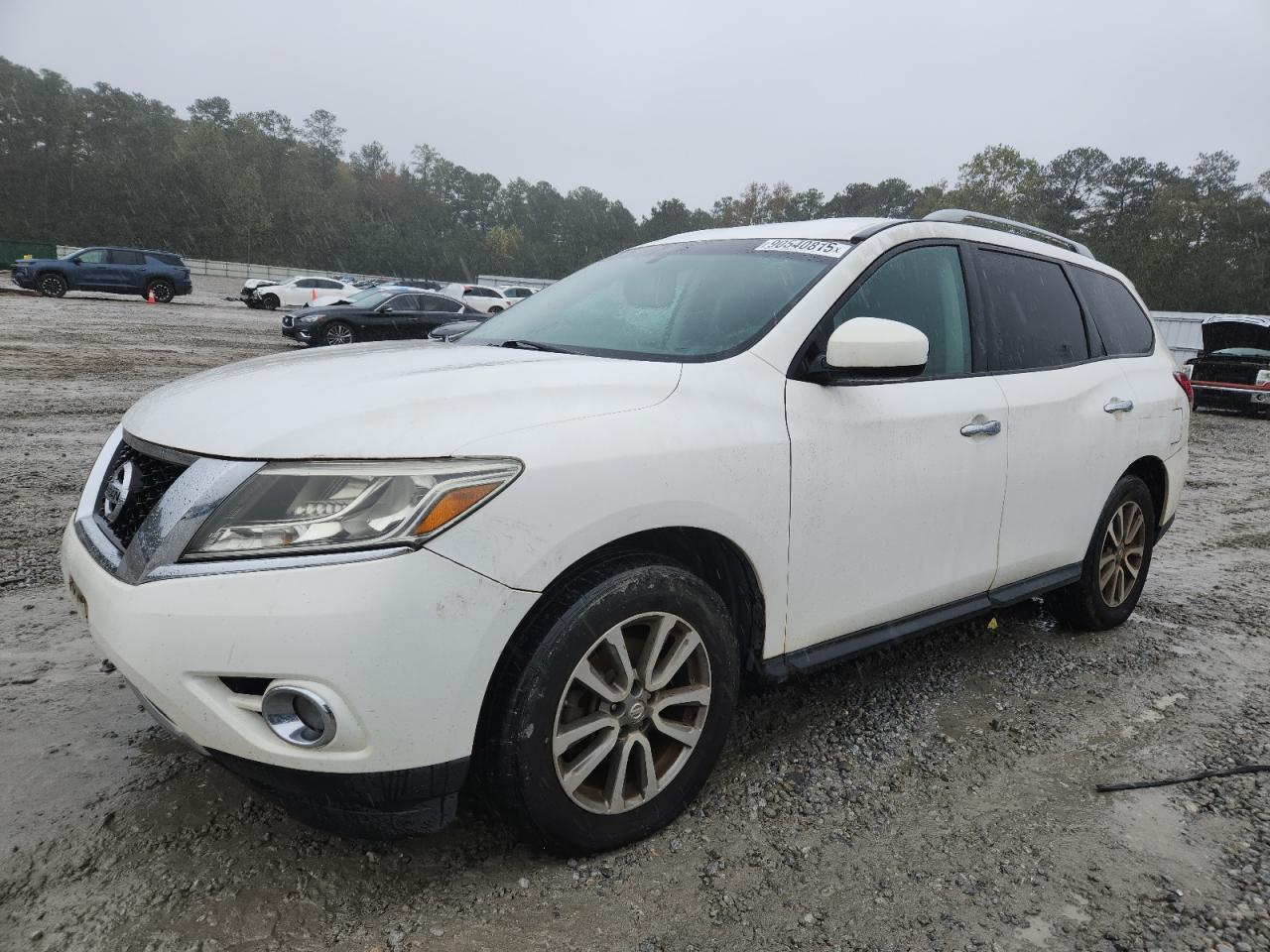 NISSAN PATHFINDER 2013