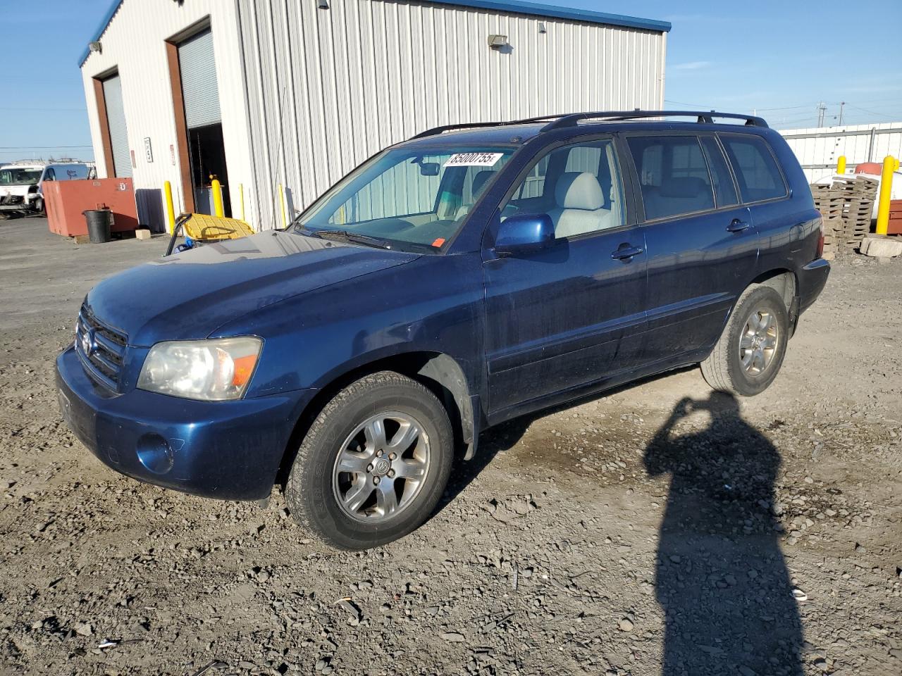 TOYOTA HIGHLANDER 2006