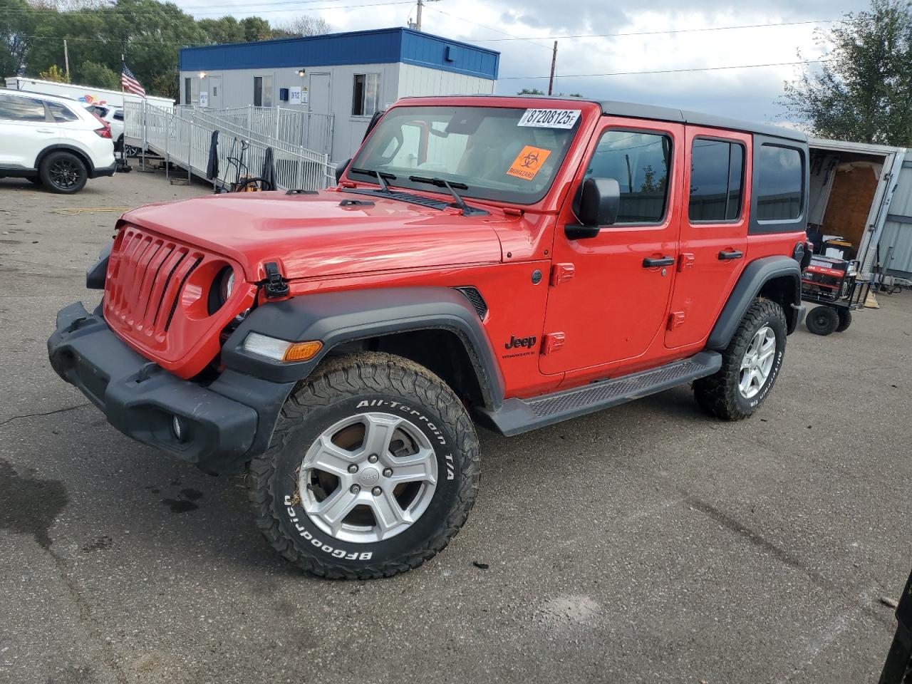JEEP WRANGLER 2023