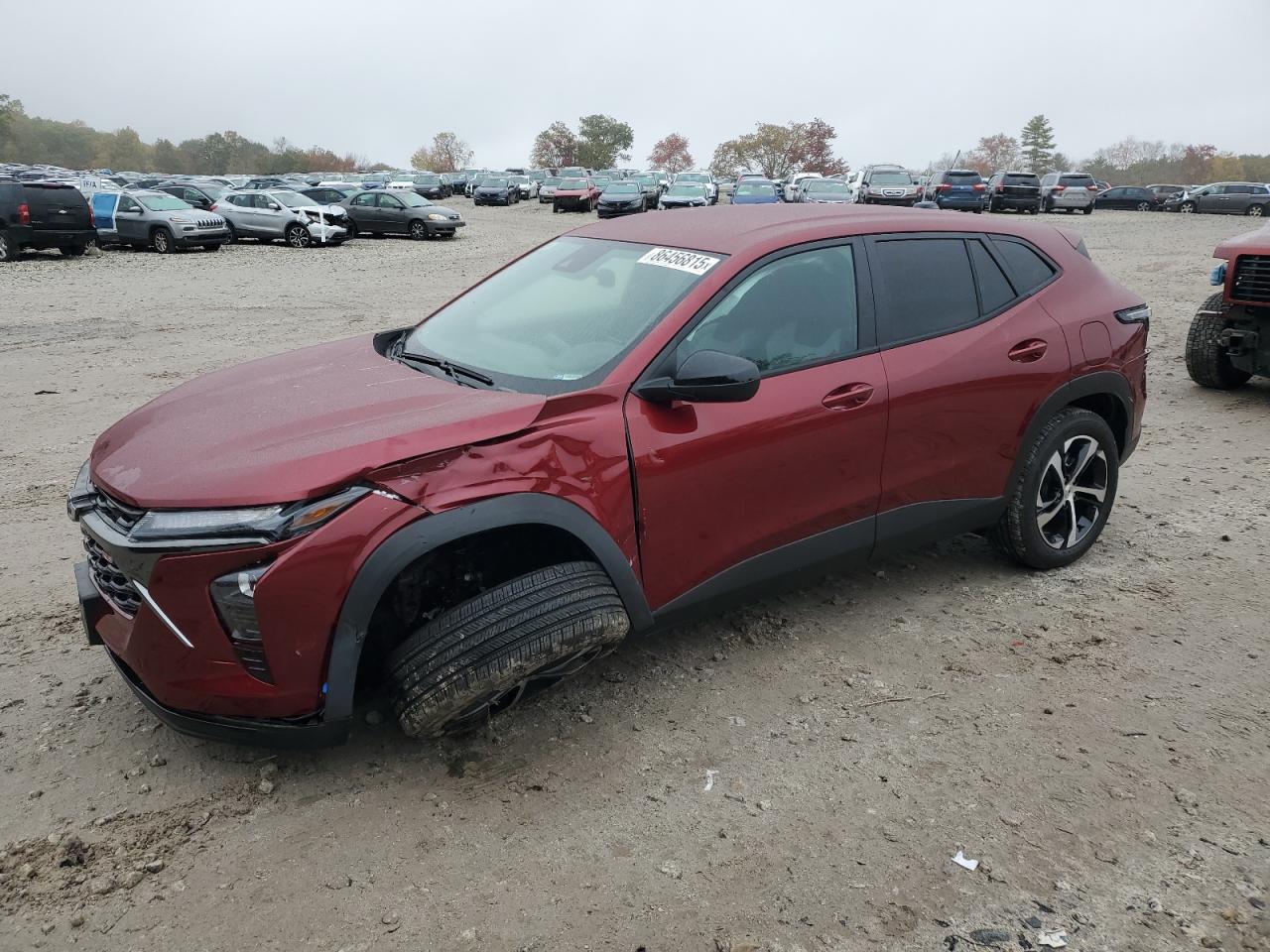 CHEVROLET TRAX 1RS 2025