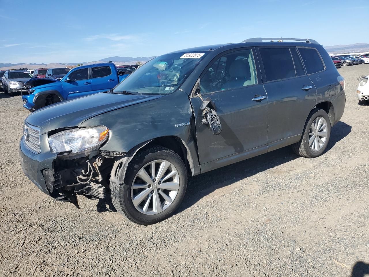 TOYOTA HIGHLANDER HYBRID LIMITED 2008