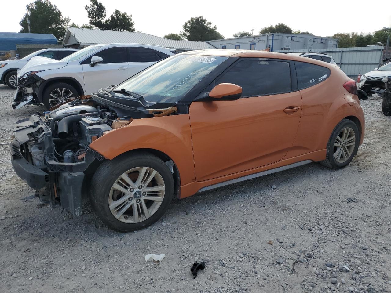 HYUNDAI VELOSTER 2015