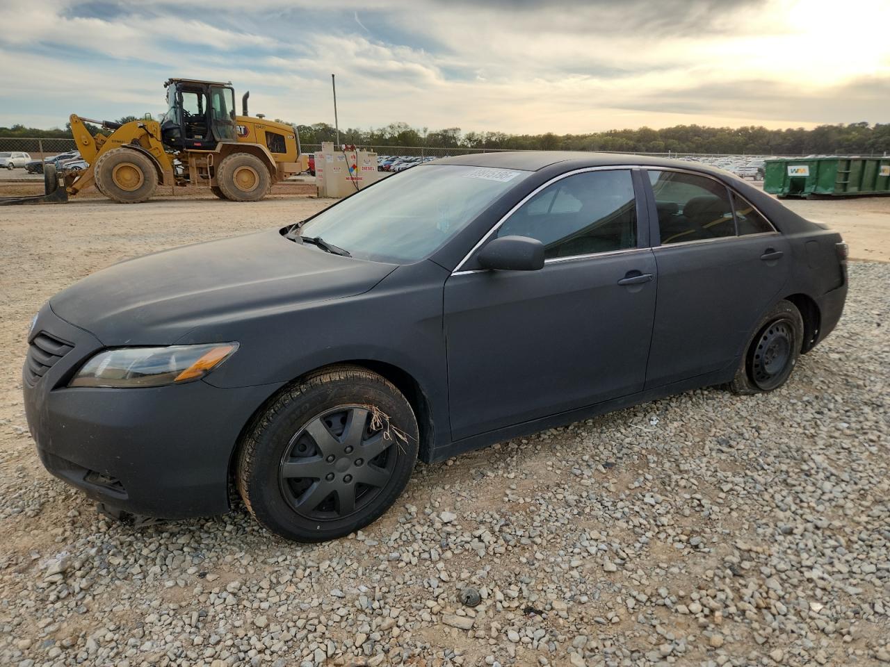 TOYOTA CAMRY 2007