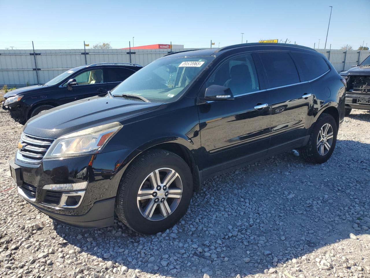 CHEVROLET TRAVERSE L 2017