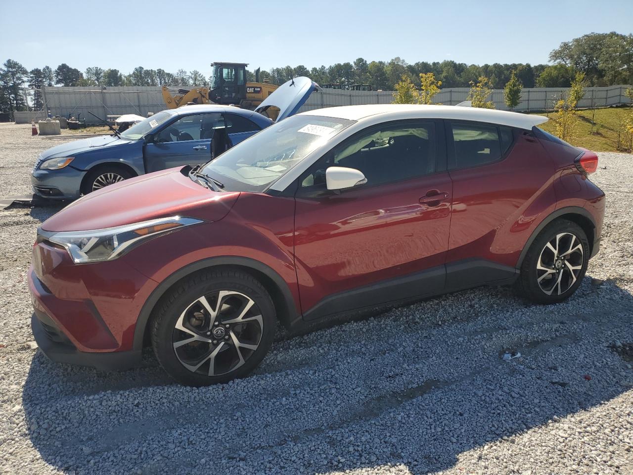 TOYOTA C-HR XLE 2018