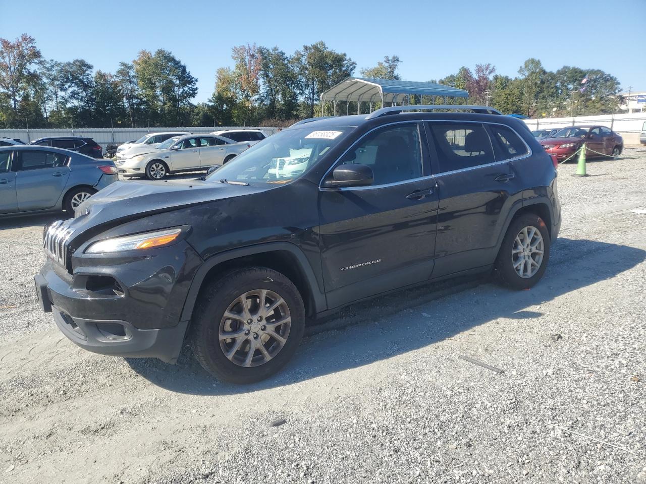 JEEP CHEROKEE L 2016