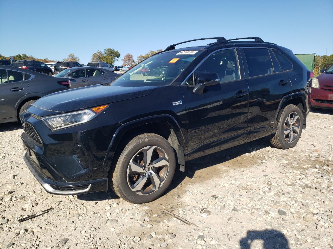 TOYOTA RAV4 PRIME 2021