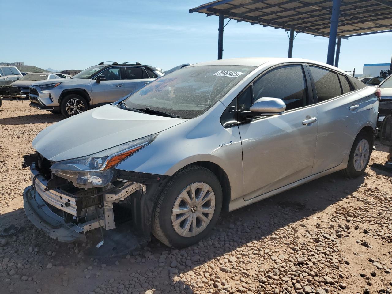 TOYOTA PRIUS 2019