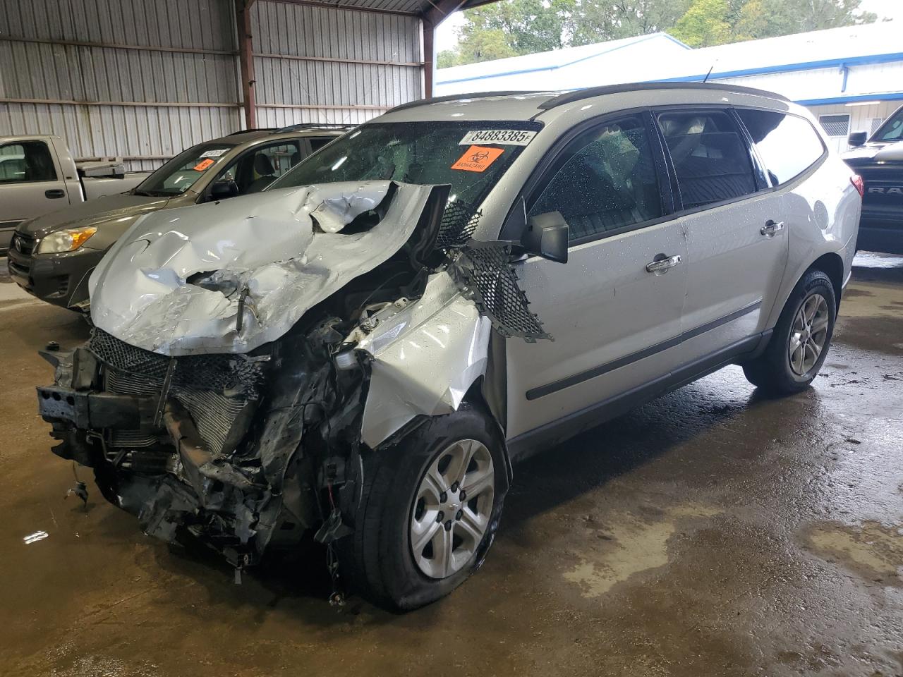 CHEVROLET TRAVERSE 2011