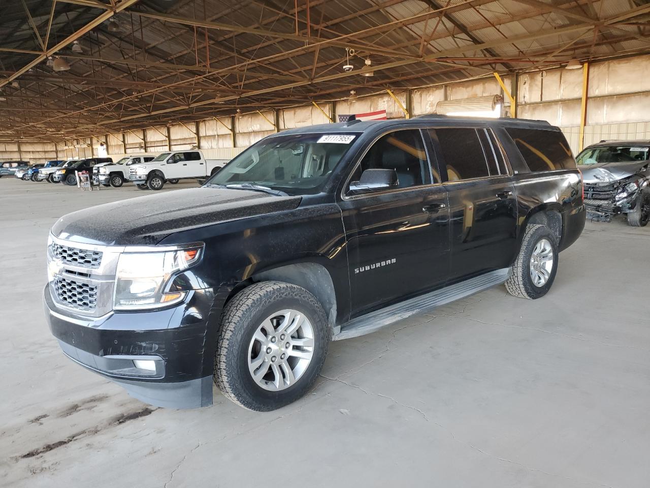 CHEVROLET SUBURBAN K 2015