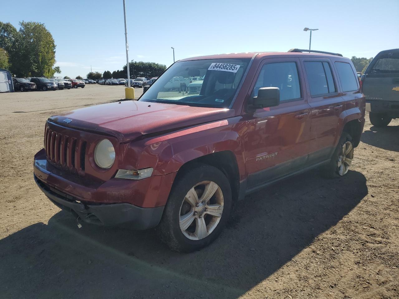 JEEP PATRIOT 2012