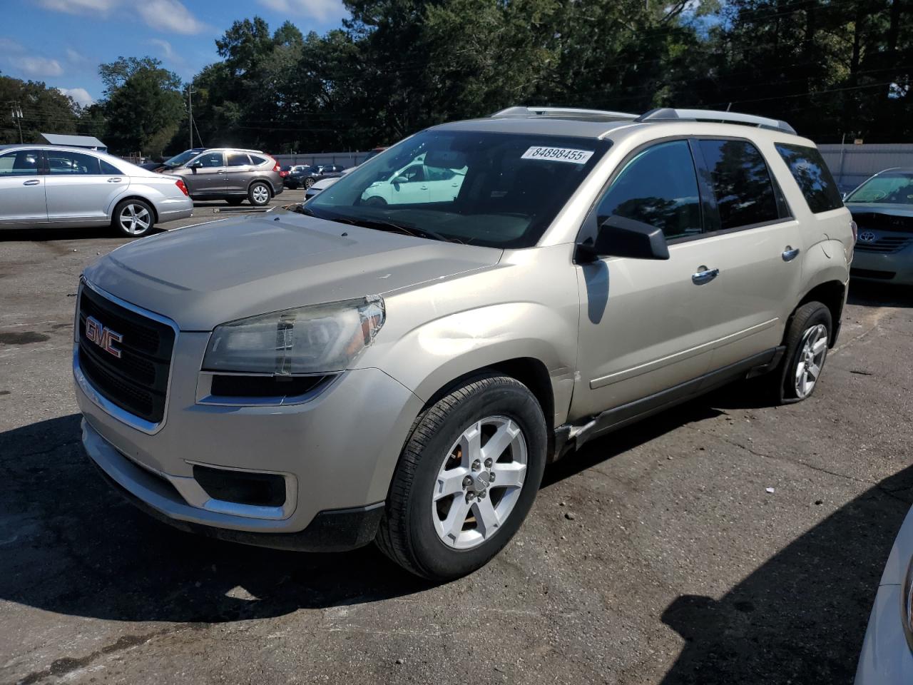 GMC ACADIA SLE 2015