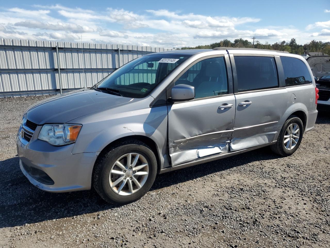 DODGE GRAND CARAVAN SXT 2015