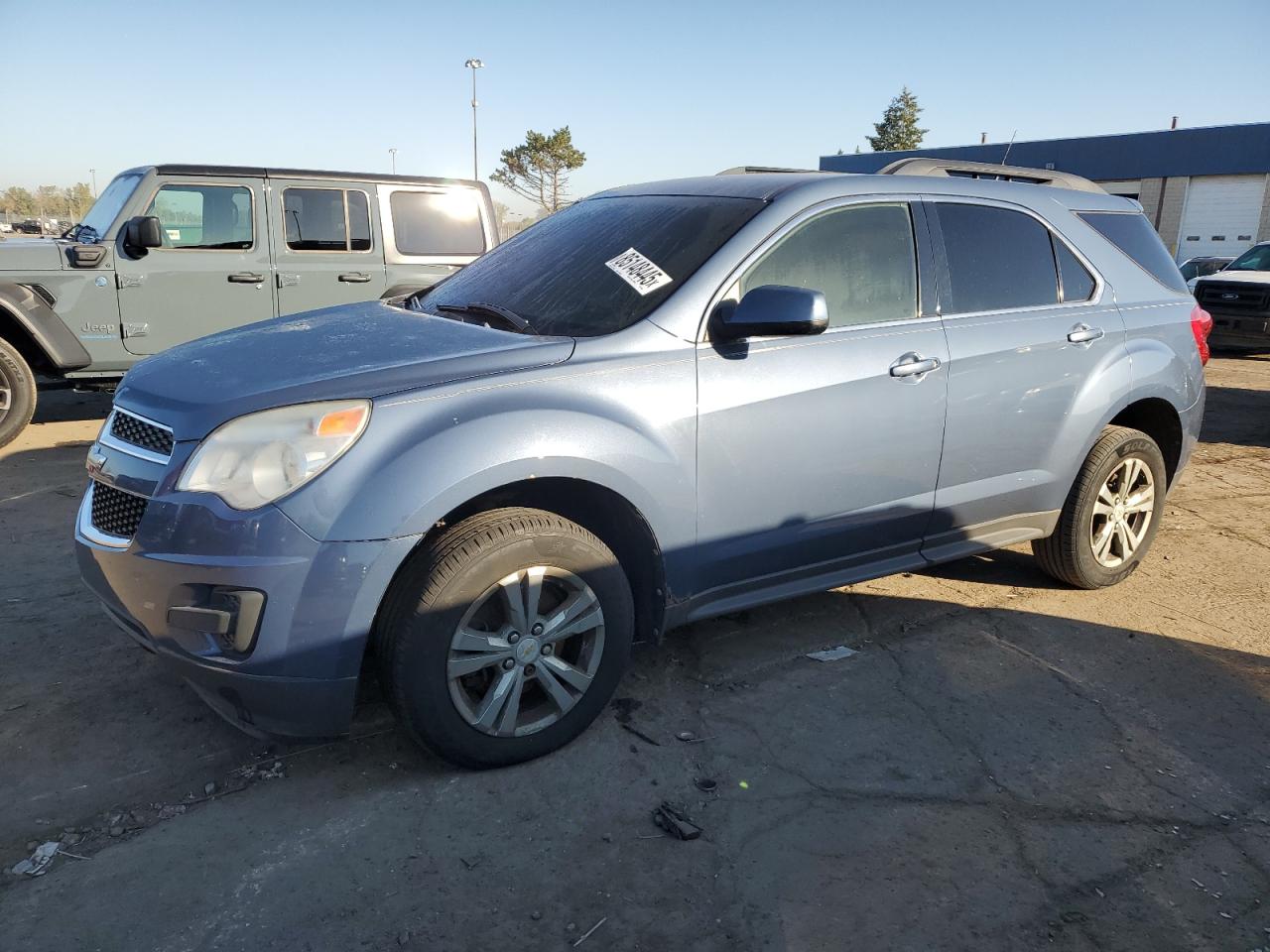 CHEVROLET EQUINOX LT 2012