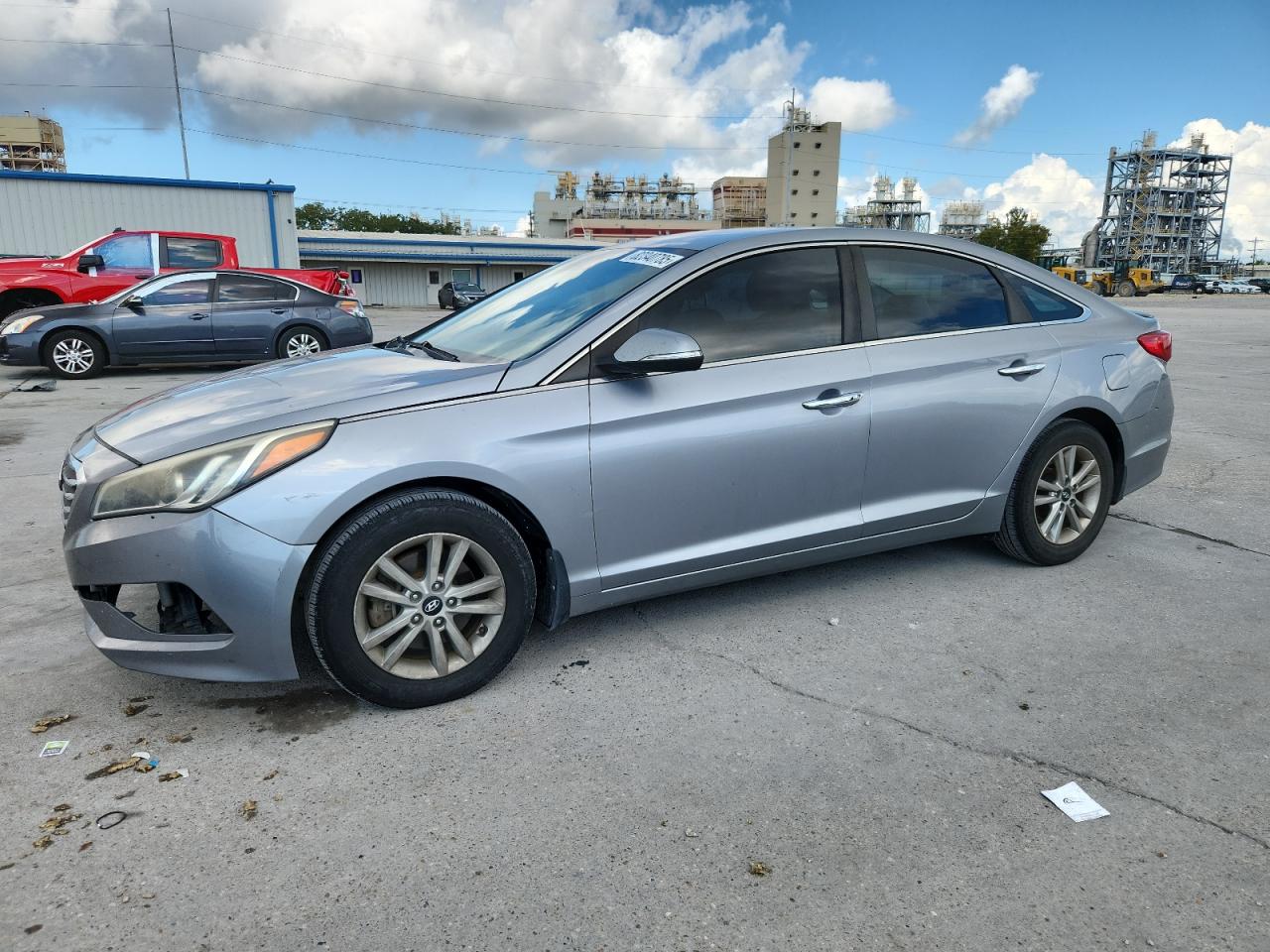 HYUNDAI SONATA SE 2017