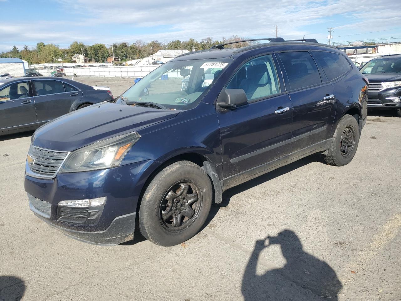 CHEVROLET TRAVERSE L 2015