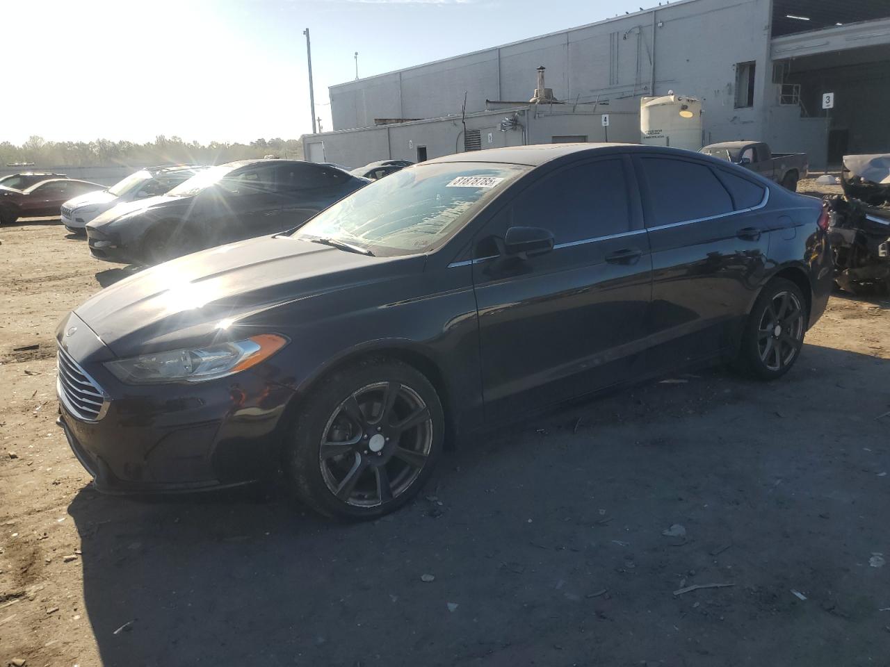 FORD FUSION SE 2019