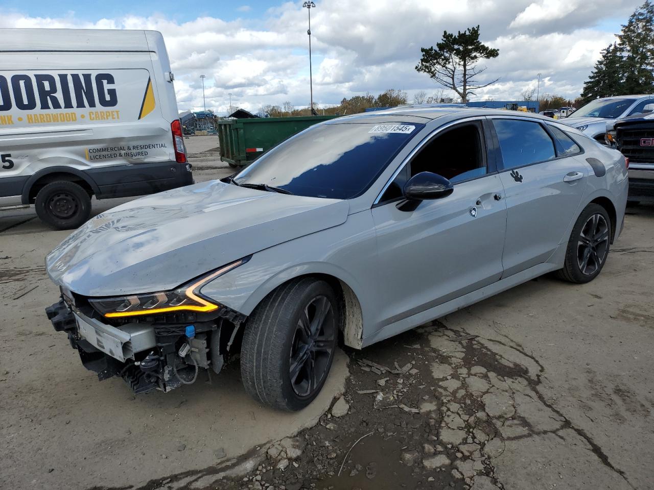 KIA K5 GT LINE 2022