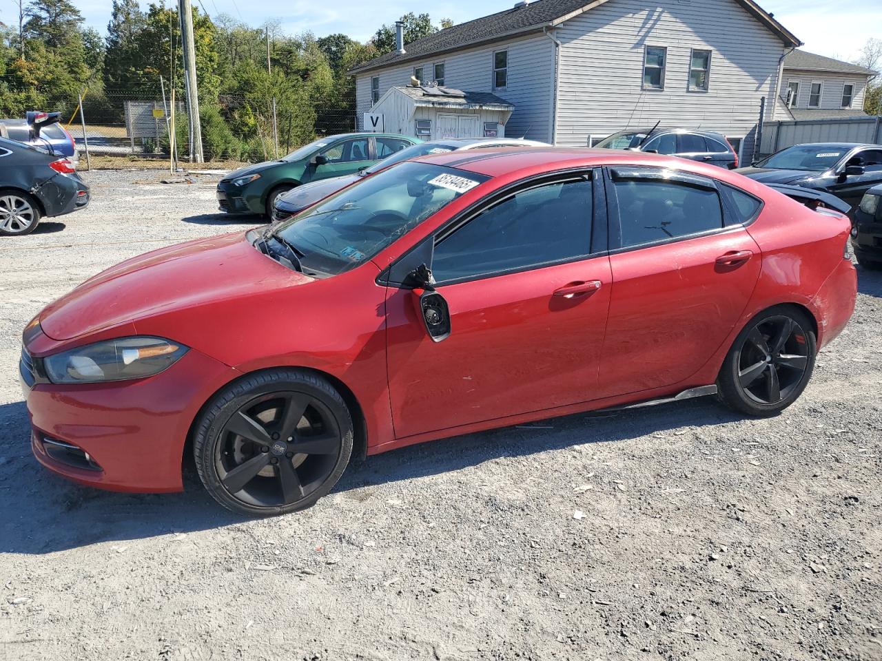 DODGE DART GT 2015