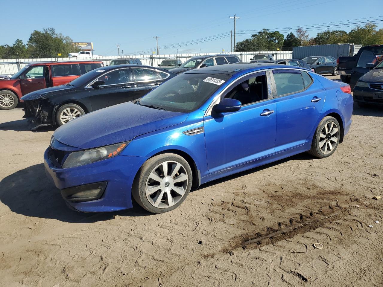 KIA OPTIMA 2012