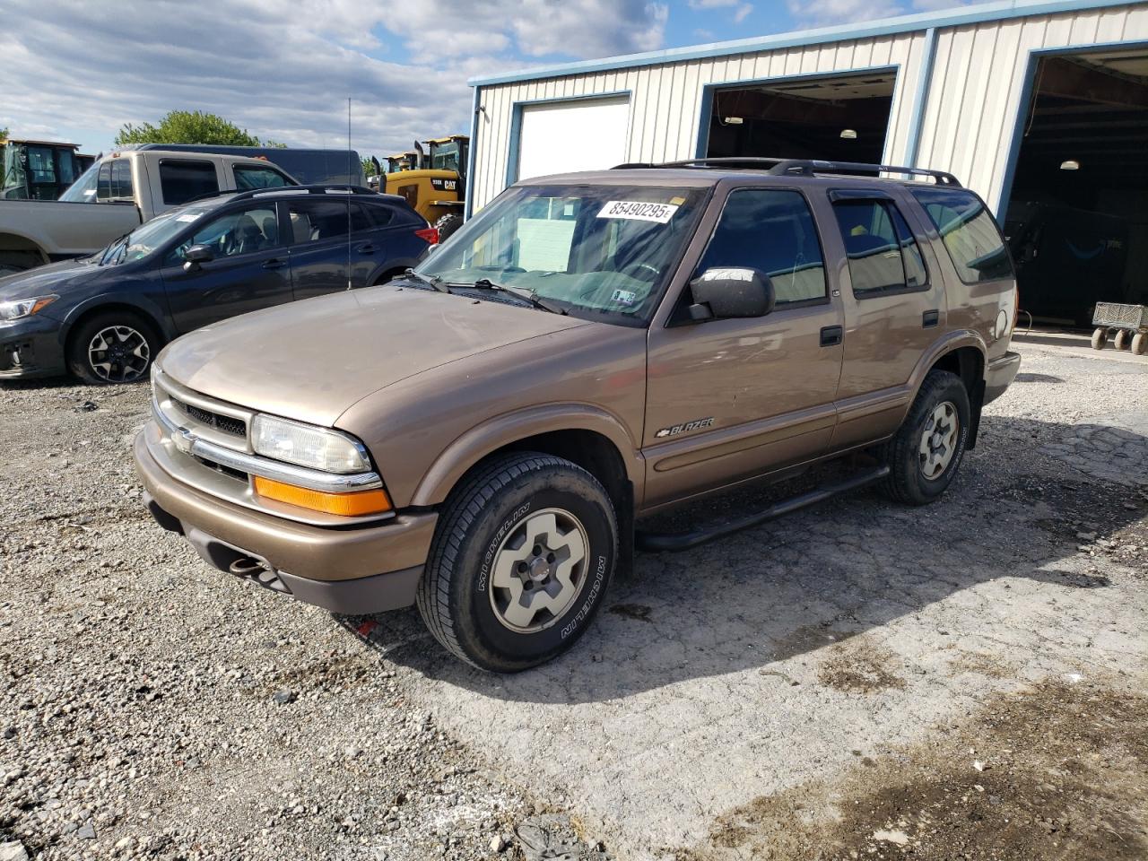 CHEVROLET BLAZER 2003