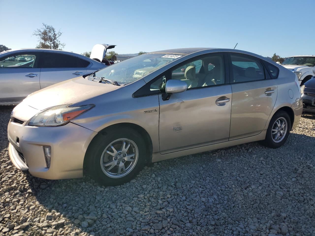 TOYOTA PRIUS 2010
