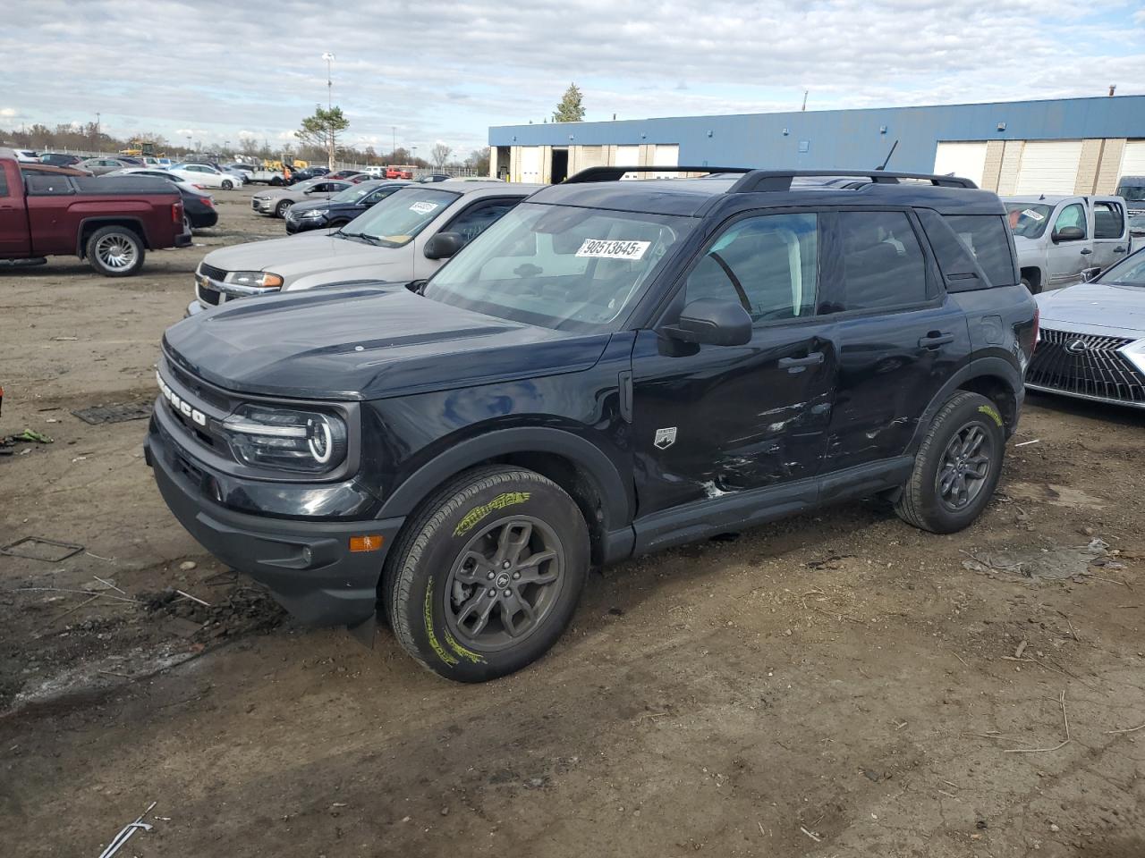 FORD BRONCO SPO 2024