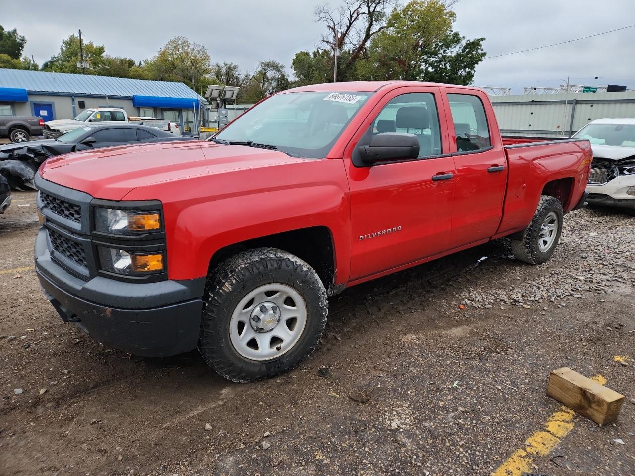CHEVROLET SILVERADO 2015