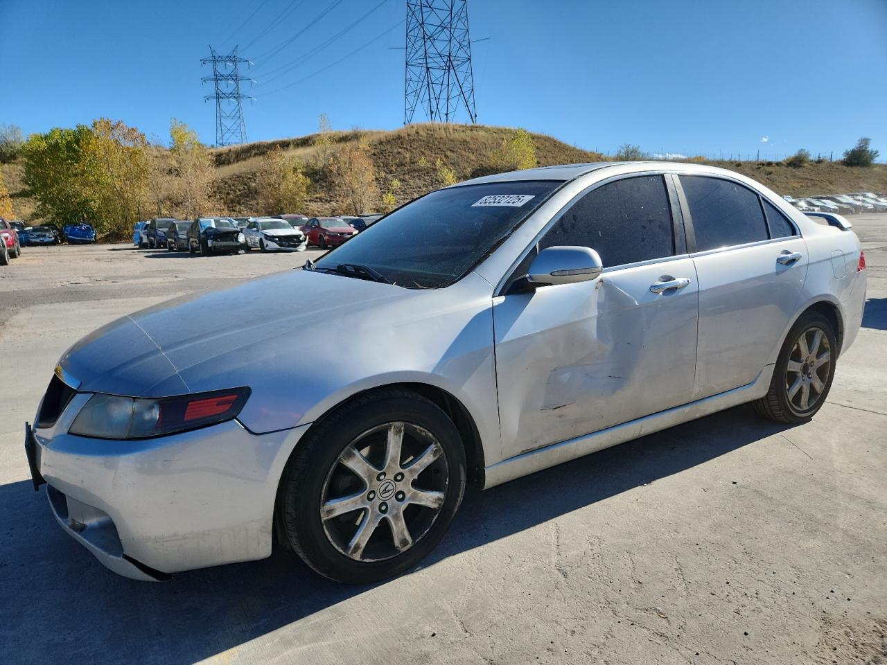 ACURA TSX 2005