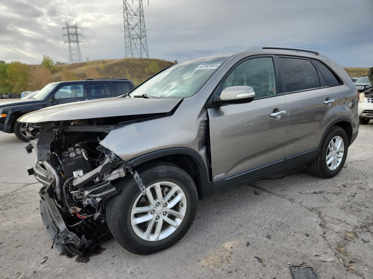 KIA SORENTO 2015