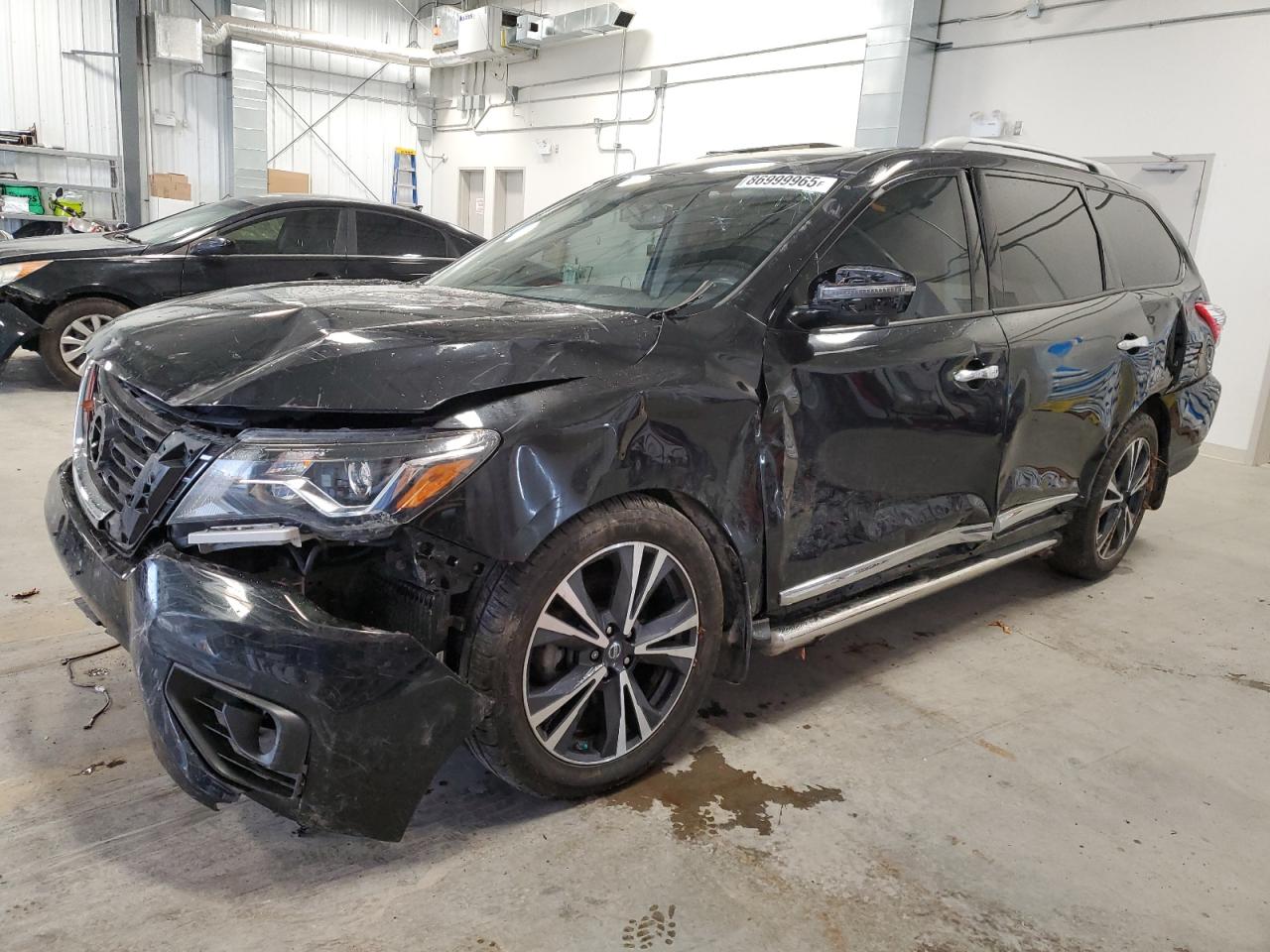 NISSAN PATHFINDER 2019