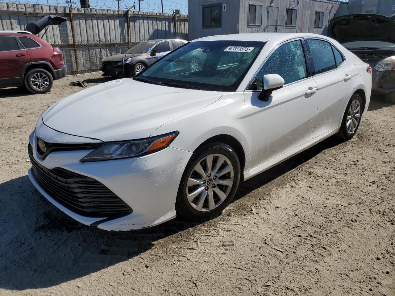 TOYOTA CAMRY L 2018