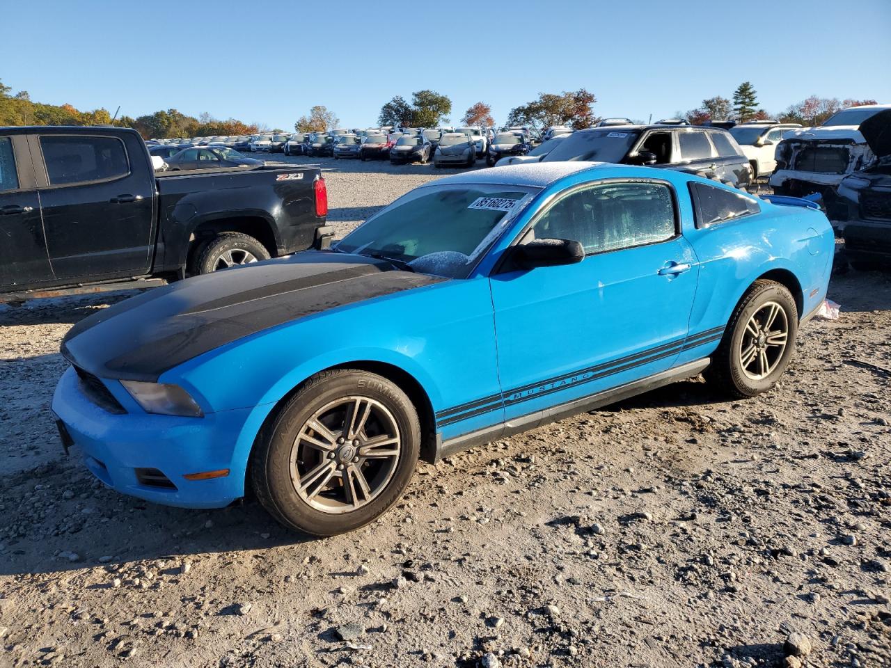 FORD MUSTANG 2012