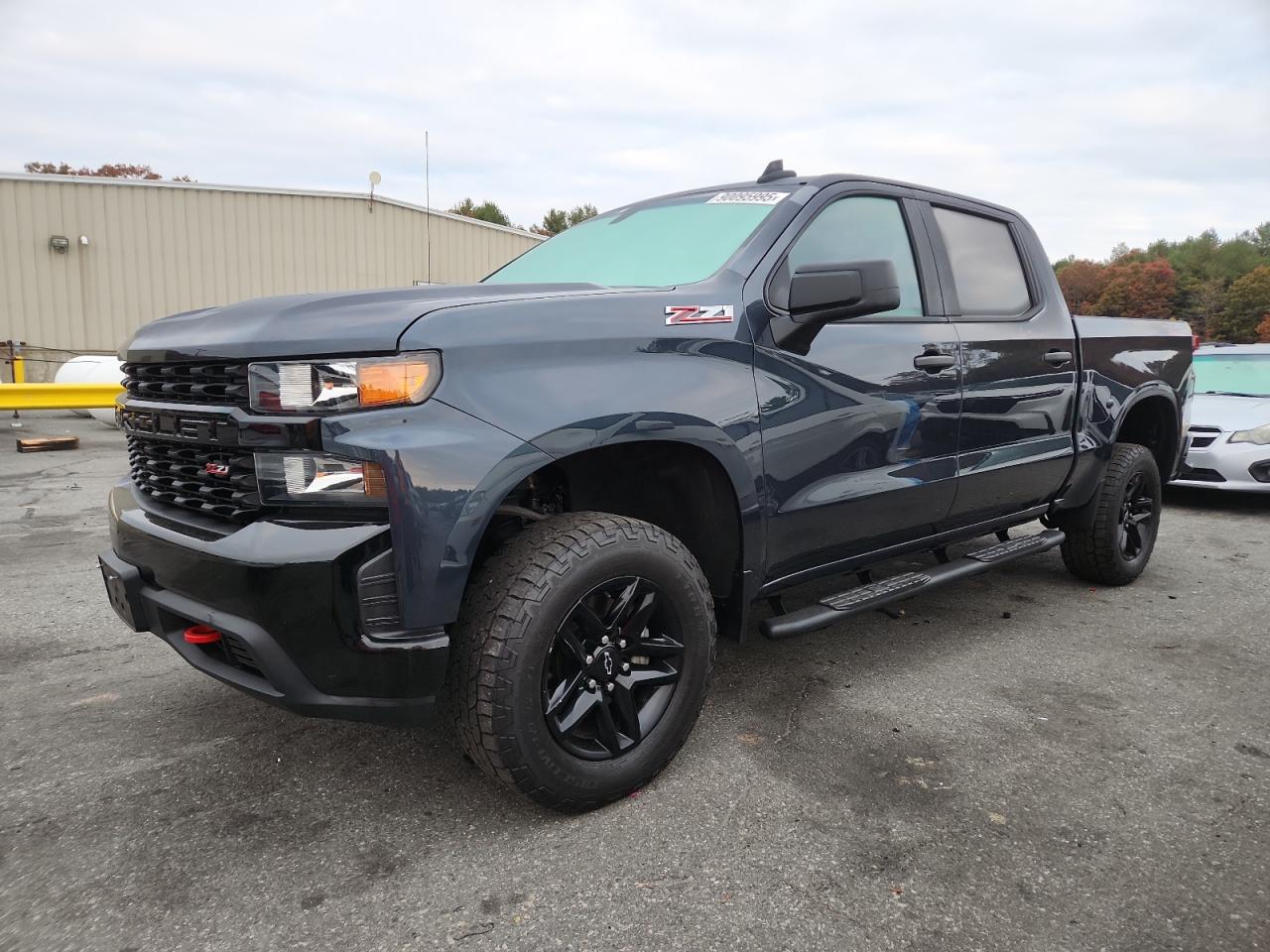 CHEVROLET SILVERADO 2021