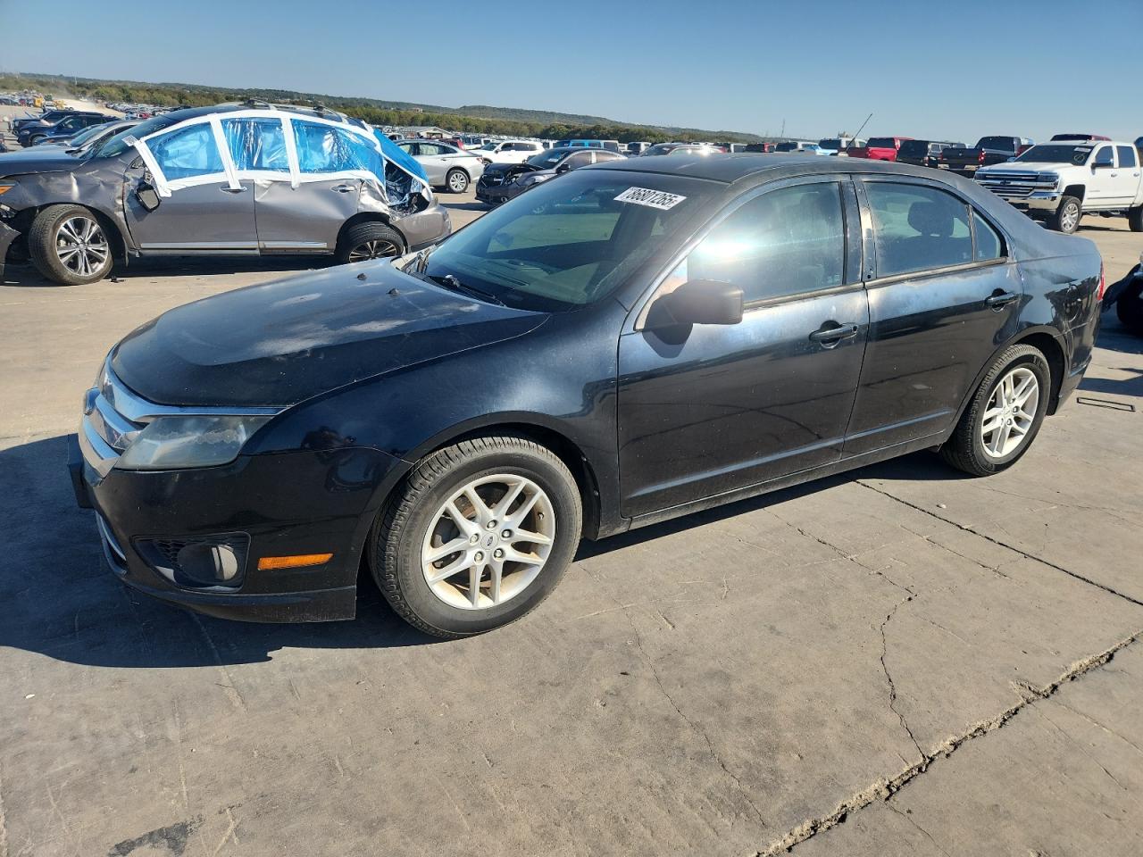 FORD FUSION S 2012