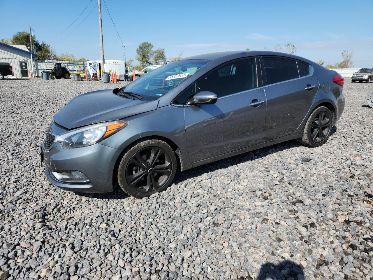 KIA FORTE EX 2015