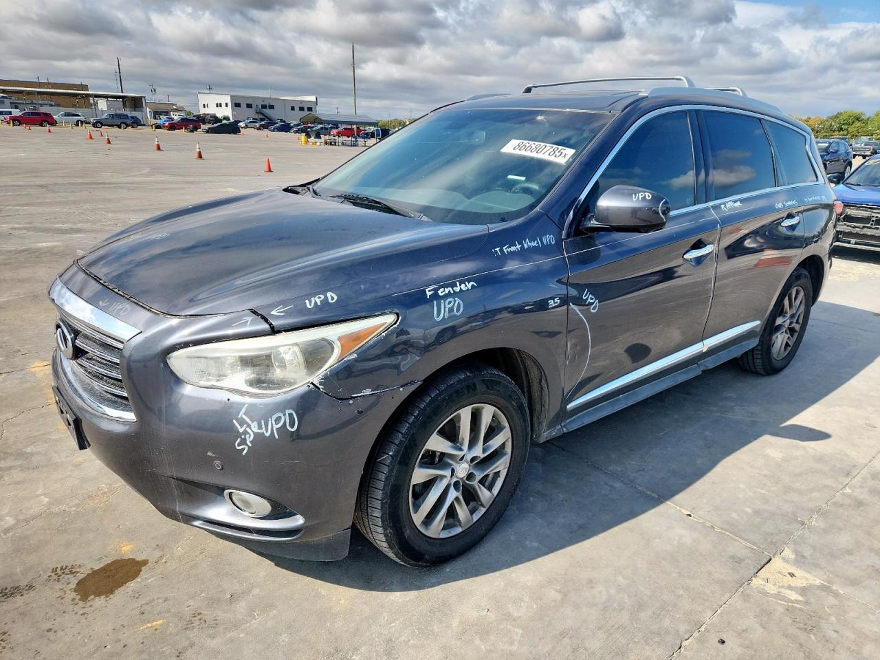 INFINITI QX60 2014