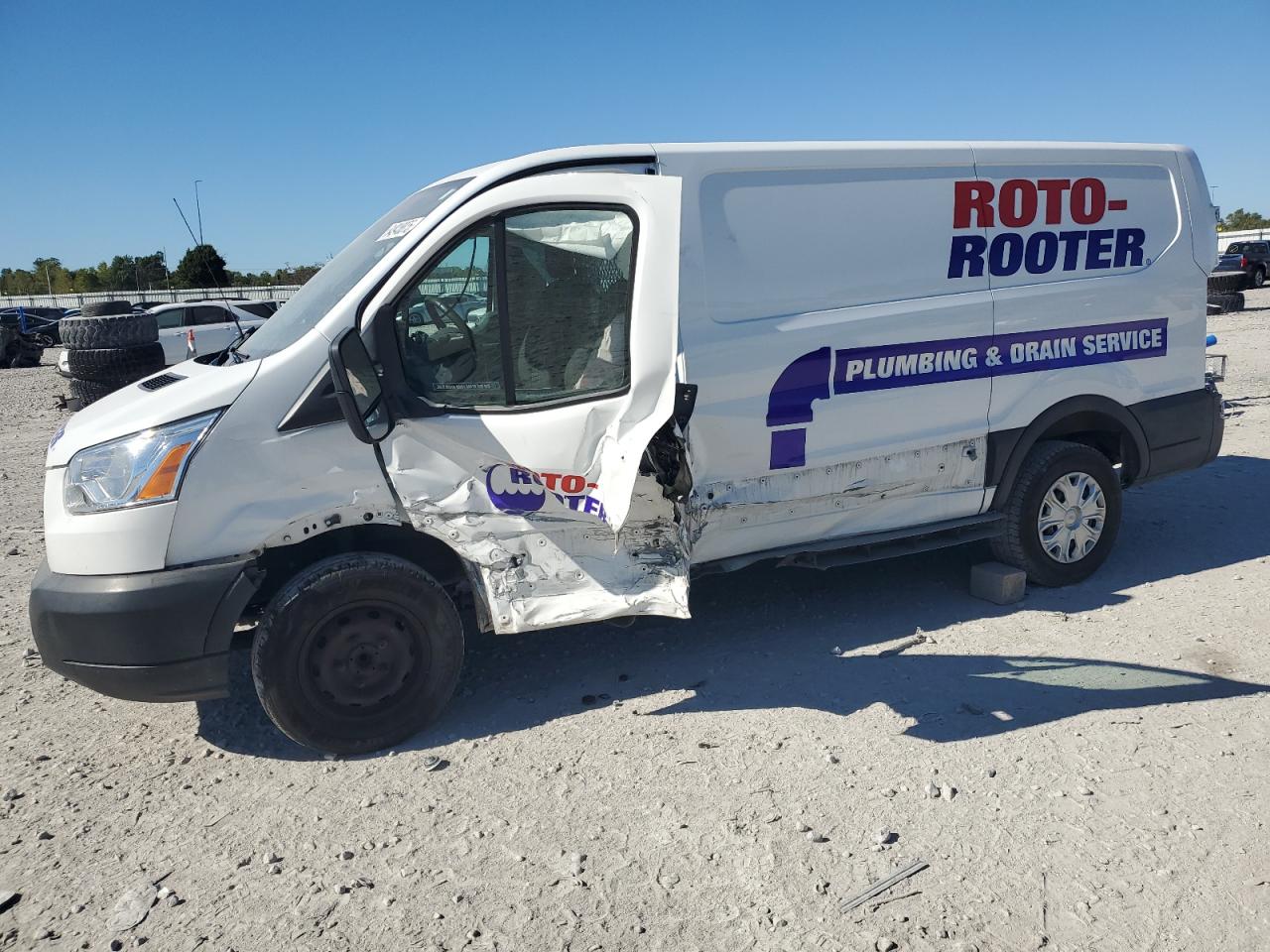 FORD TRANSIT T- 2019