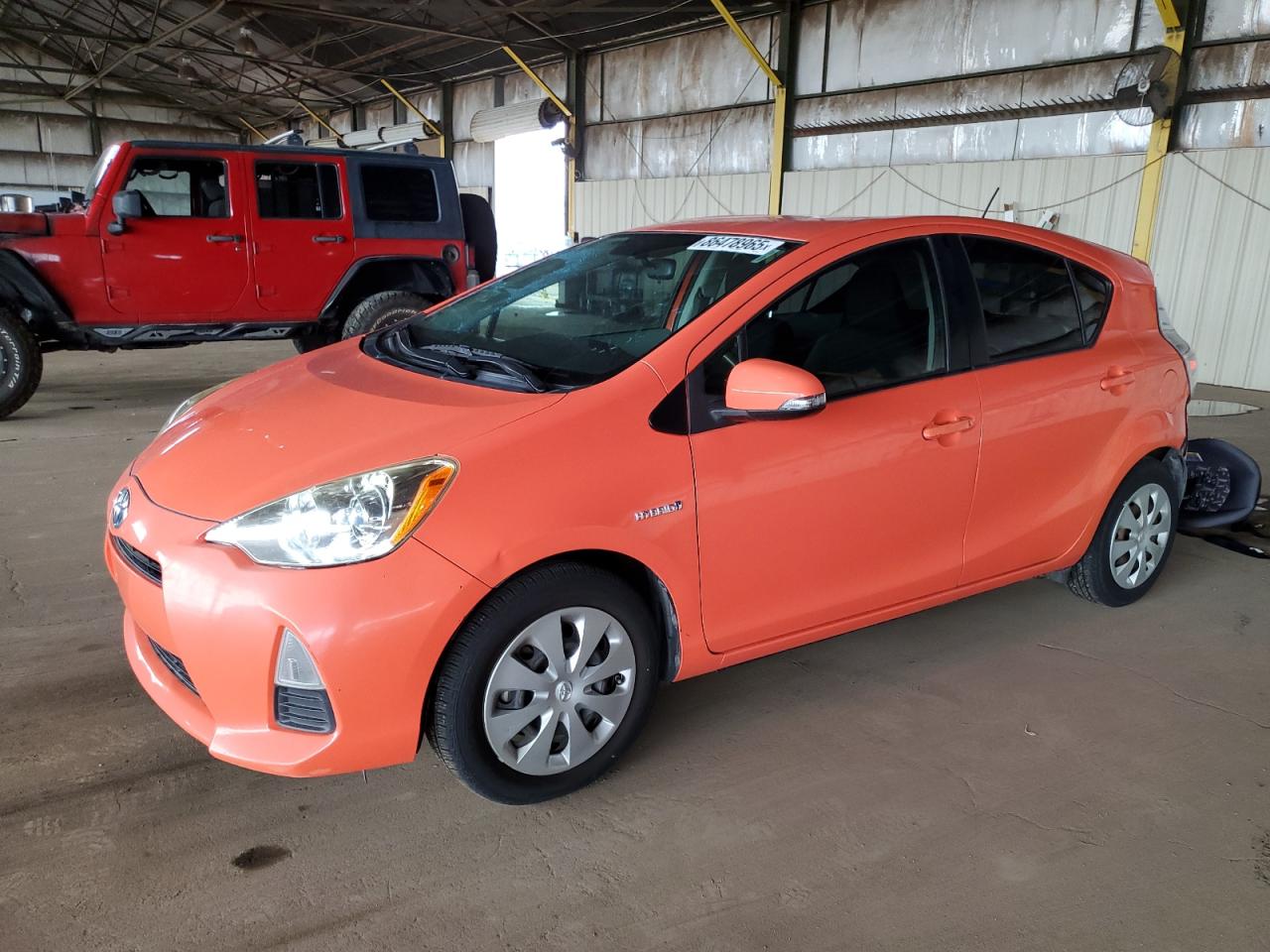 TOYOTA PRIUS C 2014