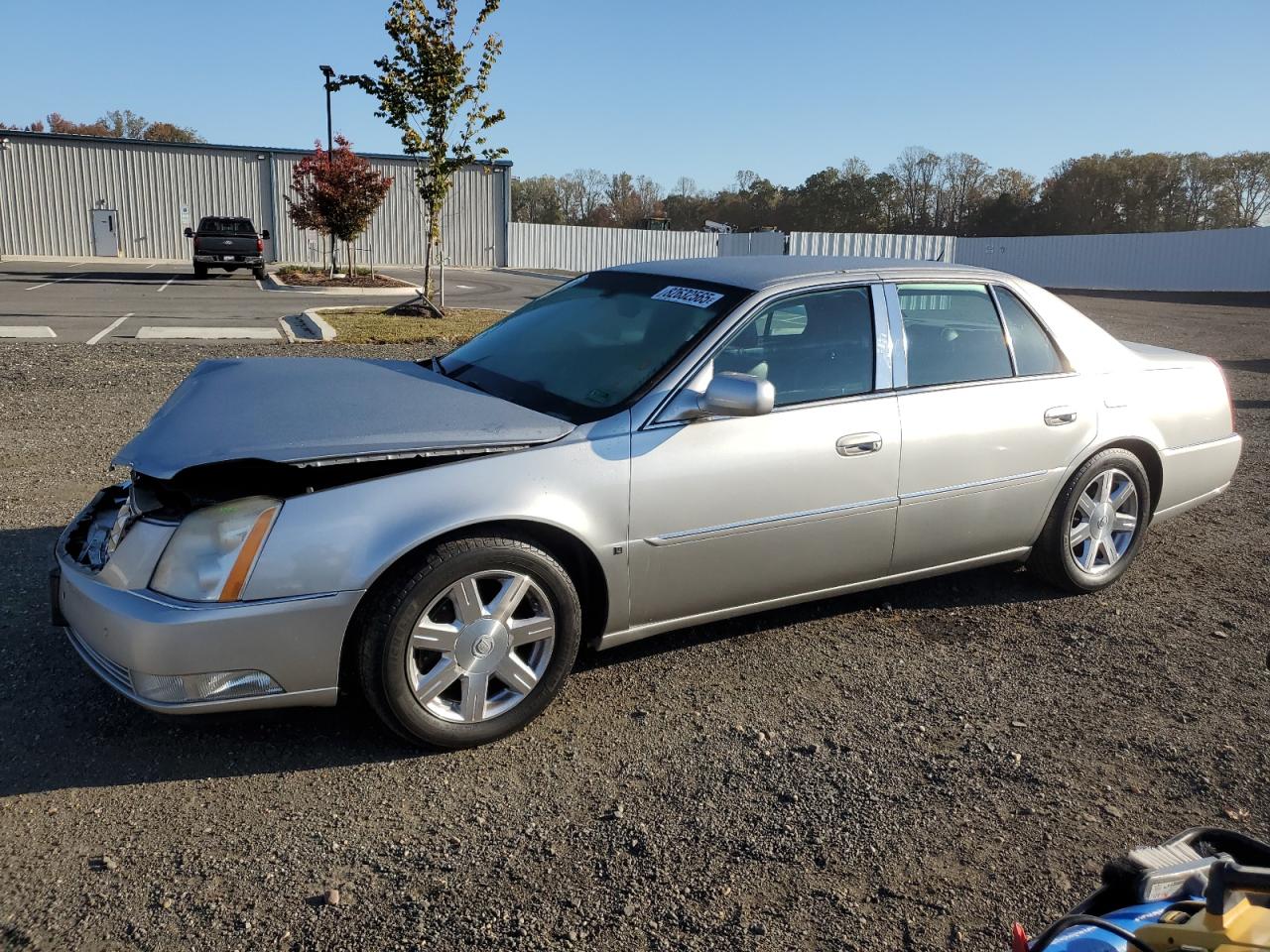 CADILLAC DTS 2007