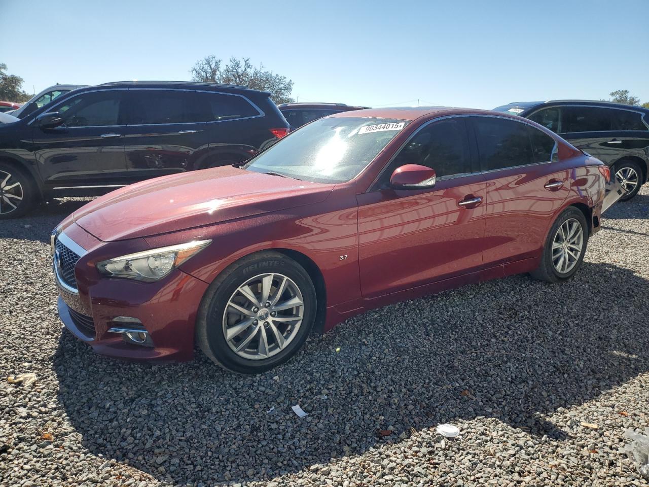 INFINITI Q50 BASE 2015
