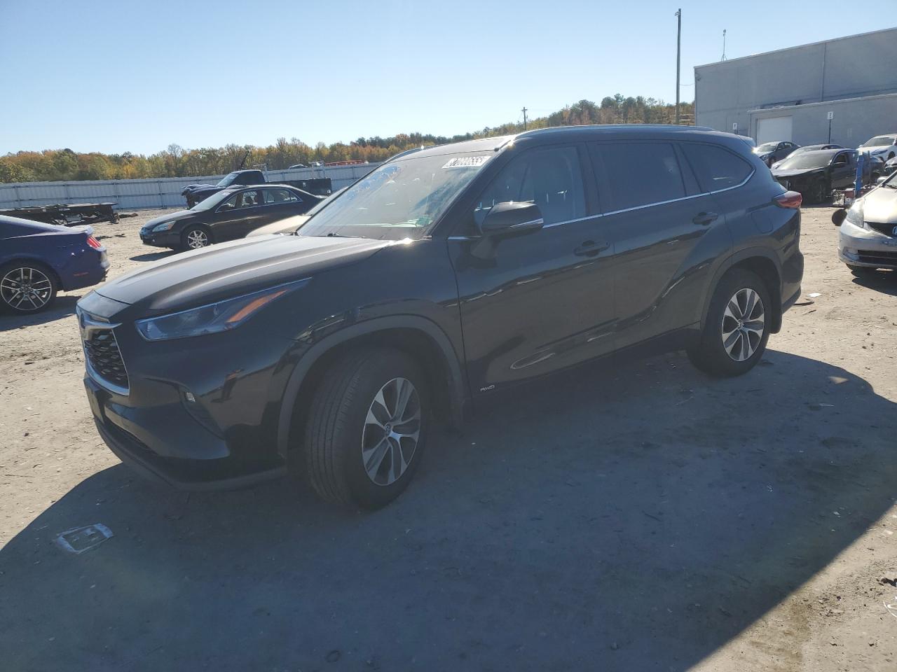 TOYOTA HIGHLANDER HYBRID XLE 2023