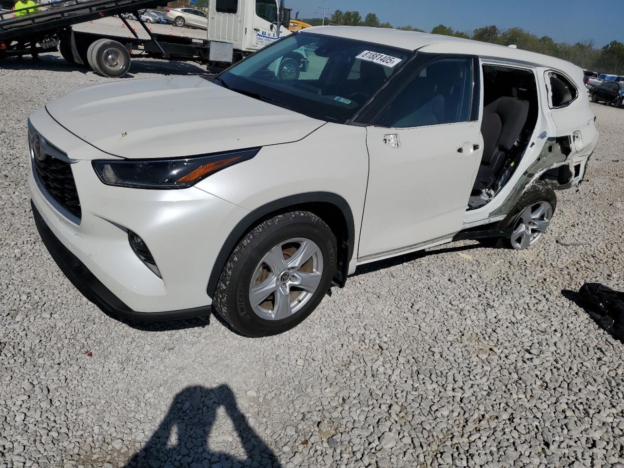 TOYOTA HIGHLANDER 2021