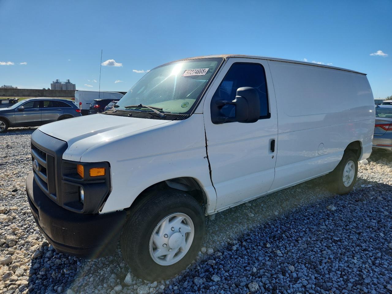FORD ECONOLINE E250 VAN 2008