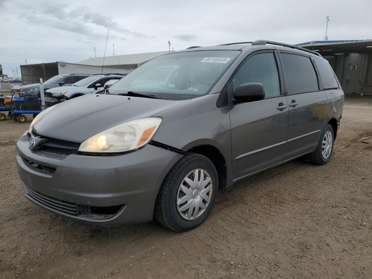 TOYOTA SIENNA CE 2005