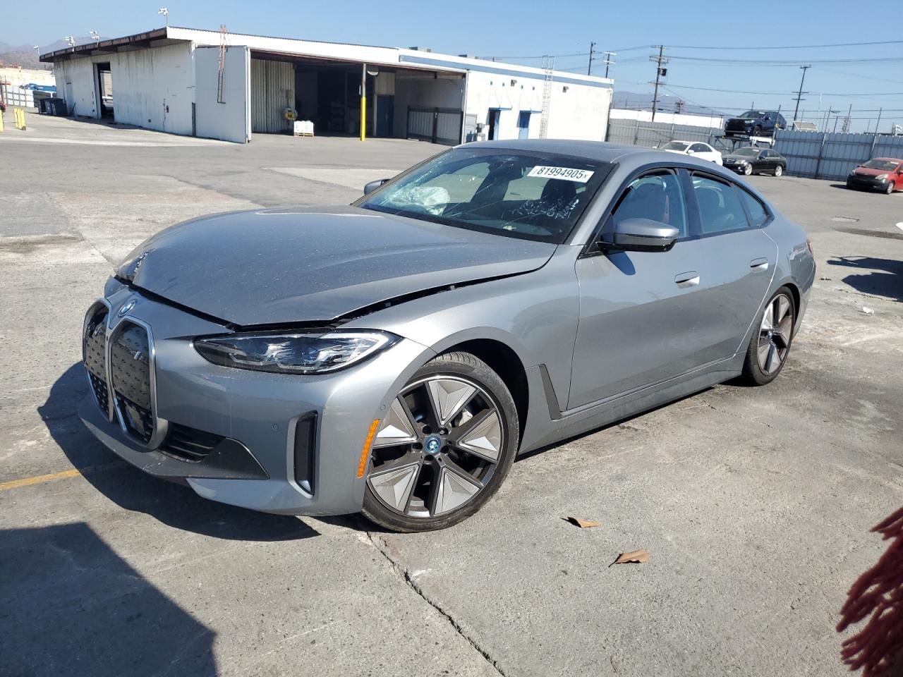 BMW I4 EDRIVE 2023